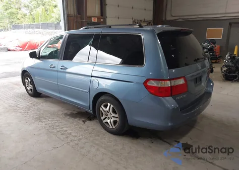 2007 Honda Odyssey Ex-L z USA, uszkodzony, nr VIN 5FNRL38757B023772